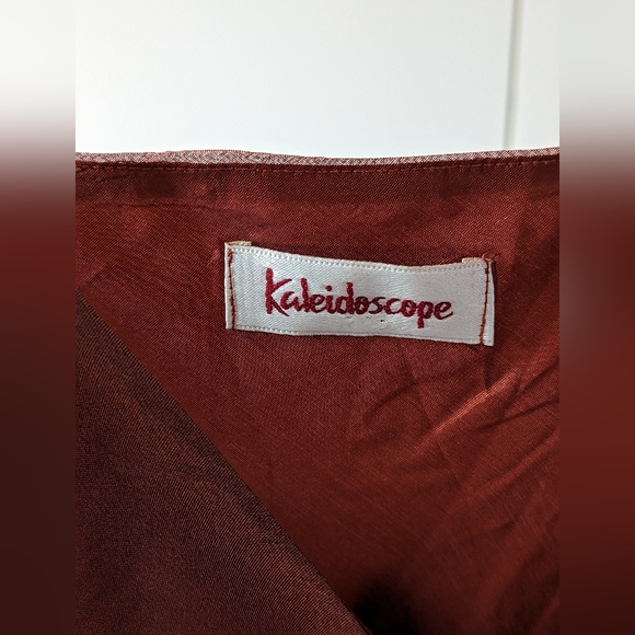 Rustic Metallic Size 18 Kaleidoscope Dress - Picture 2 of 6